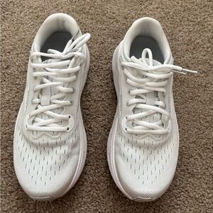 Brooks Ghost Max White Athletic Sneakers